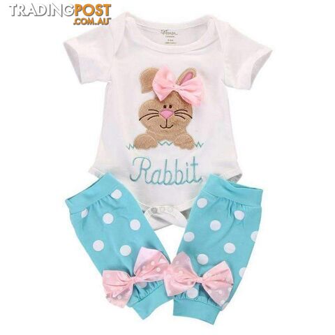 Rabbit Romper Set