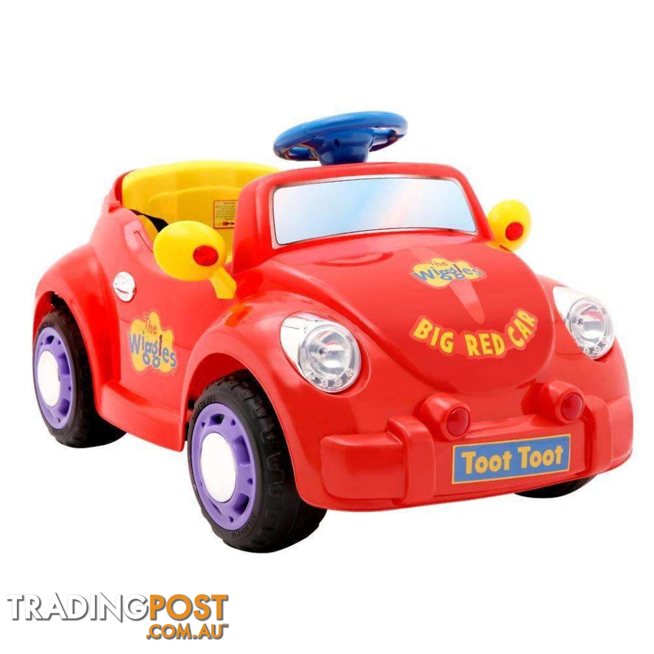 The Wiggles Ride On Car - Big Red Car