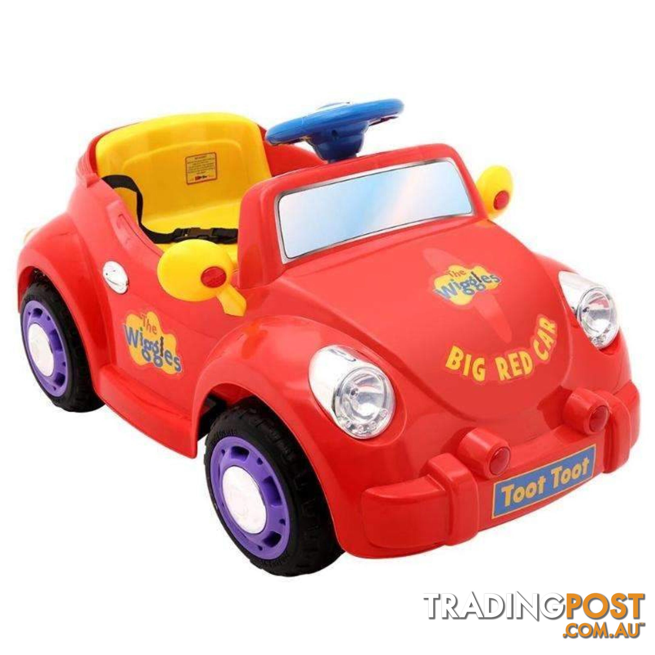 The Wiggles Ride On Car - Big Red Car