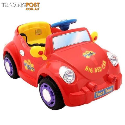 The Wiggles Ride On Car - Big Red Car