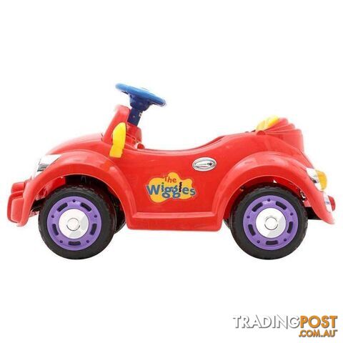 The Wiggles Ride On Car - Big Red Car