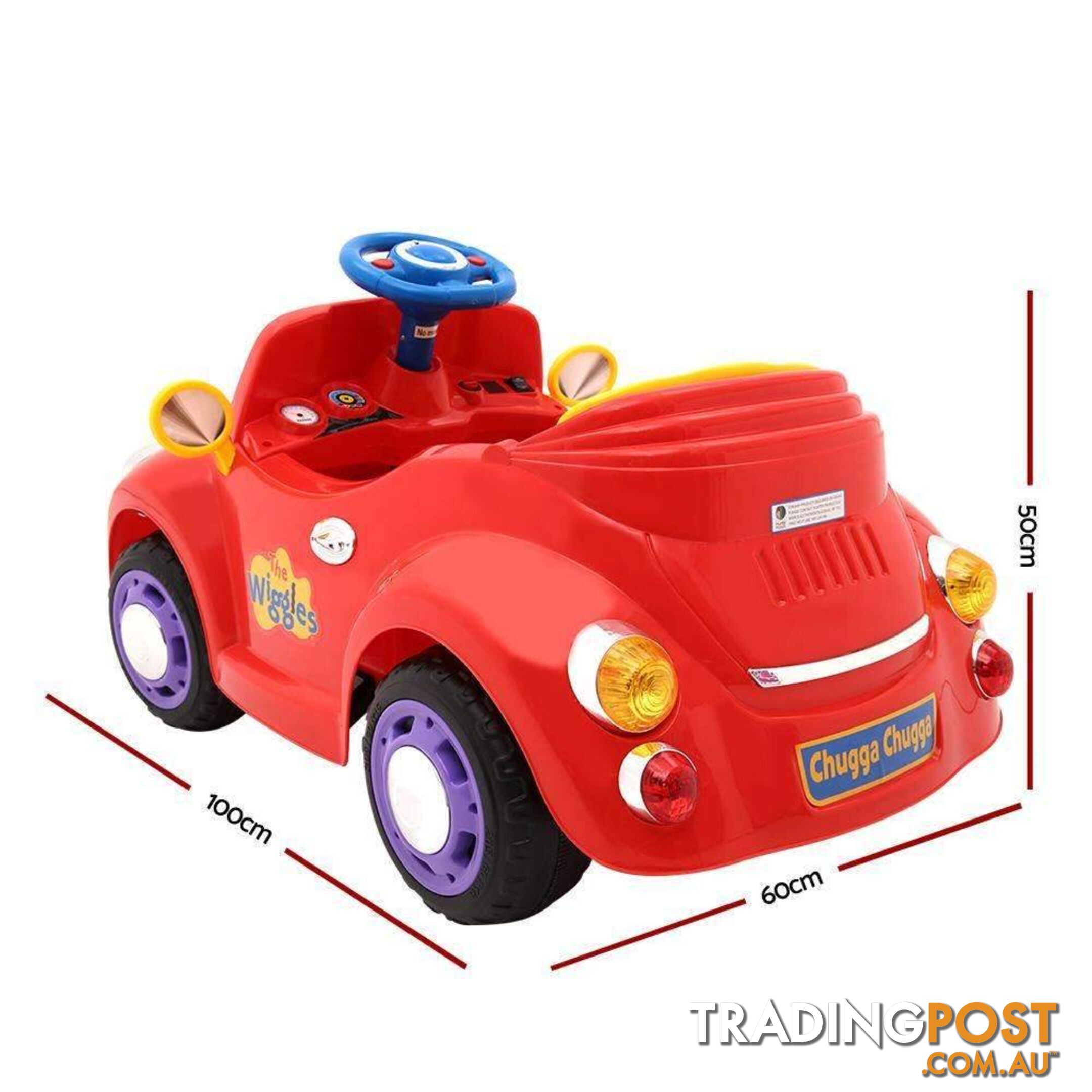 The Wiggles Ride On Car - Big Red Car