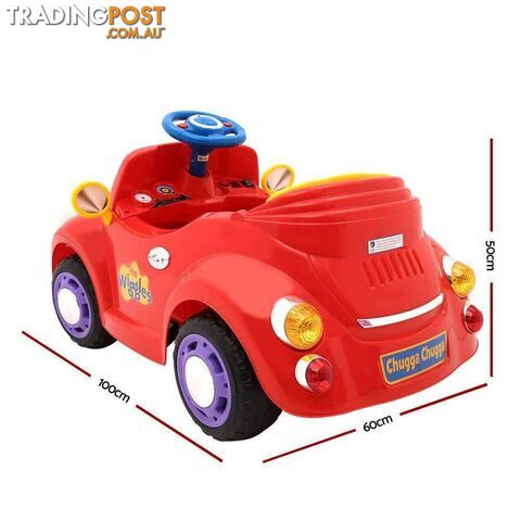 The Wiggles Ride On Car - Big Red Car