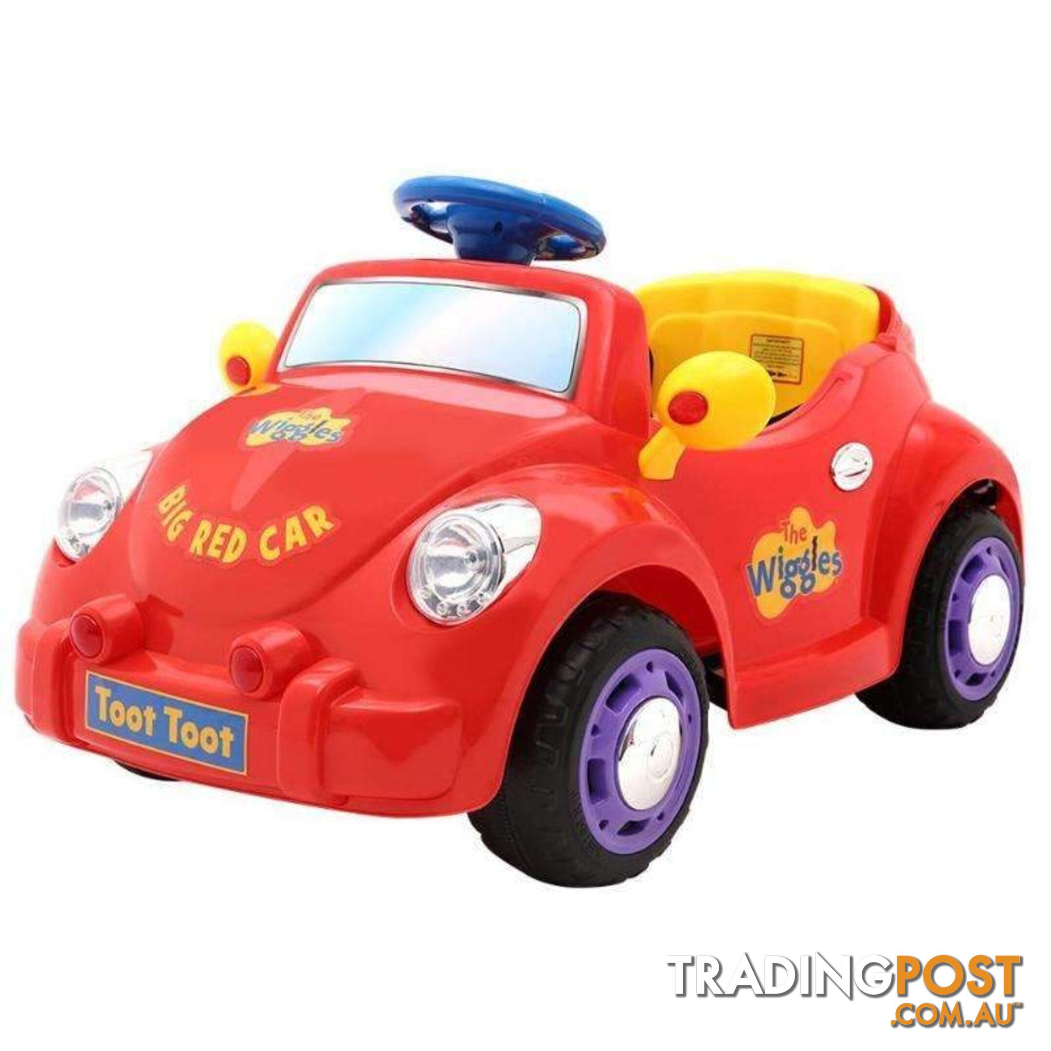 The Wiggles Ride On Car - Big Red Car