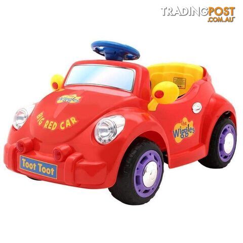 The Wiggles Ride On Car - Big Red Car