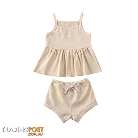 Ruffle Top Set