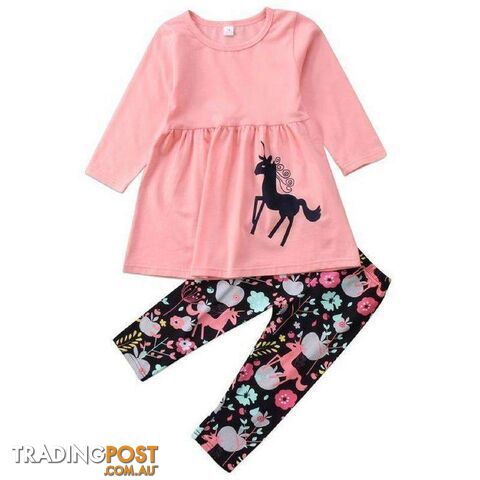 Prancing Unicorn Set