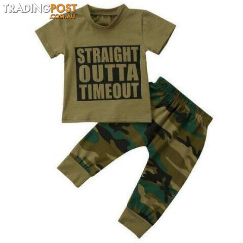 STRAIGHT OUTTA TIMEOUT Set