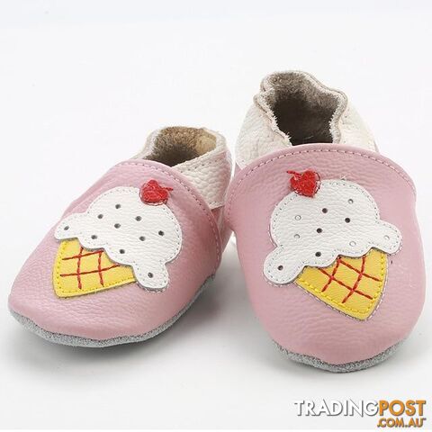 Soft Leather Non-Slip Shoes