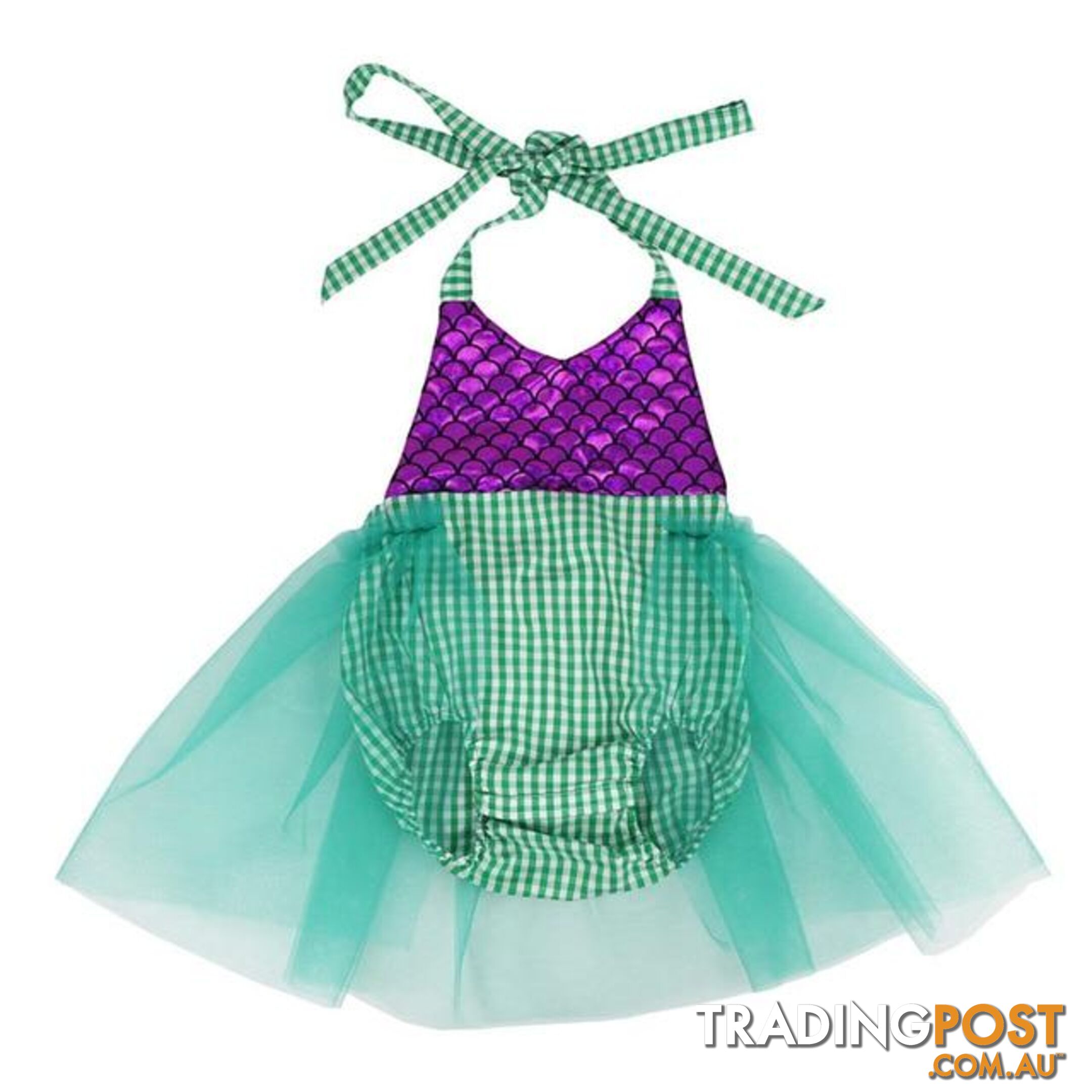 Mermaid Rompers