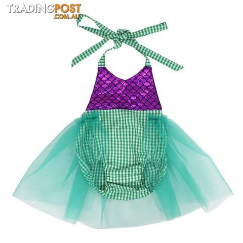 Mermaid Rompers