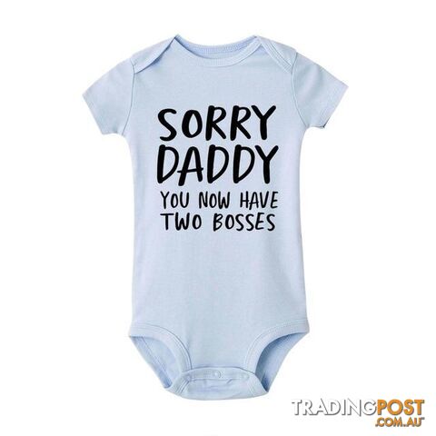 Sorry Daddy Romper