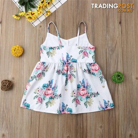 Summer Floral Dress