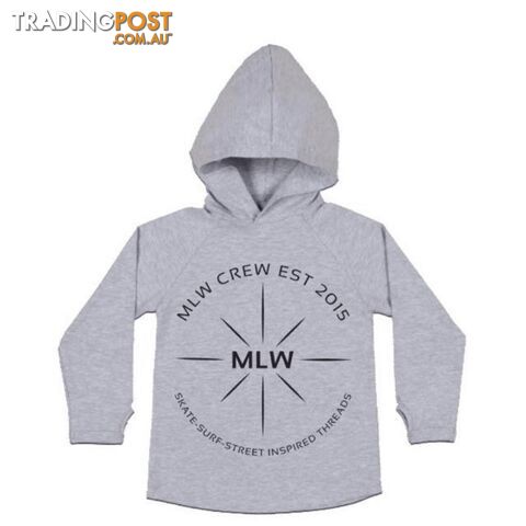 S.S.S Hoodie | Grey