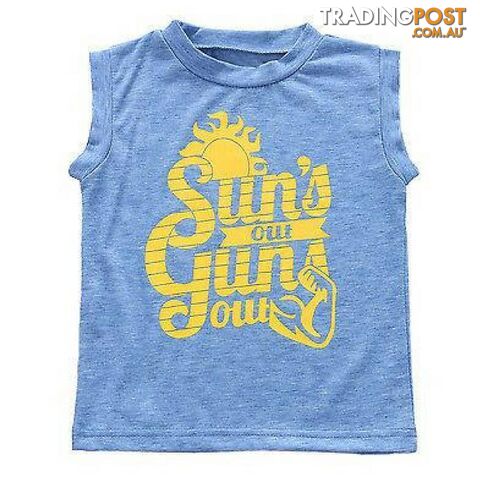 SUNS OUT GUNS OUT Tank
