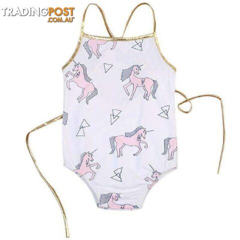 Prancing Unicorn Romper