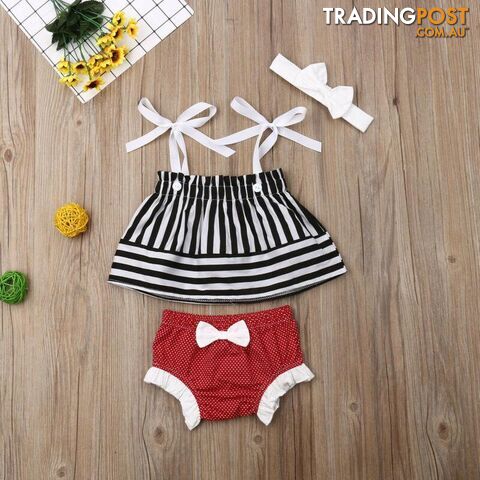 Red Stripe Set