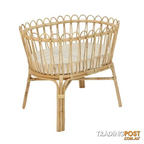 Tracey Baby Bassinet - Natural