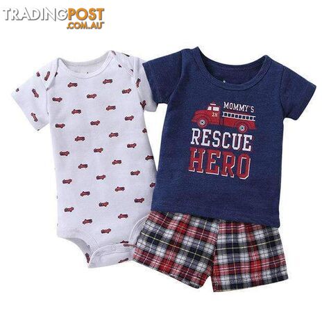 Rescue Hero Romper & 2pc Set