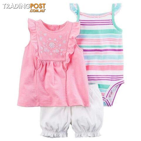 Pink 3pc Set