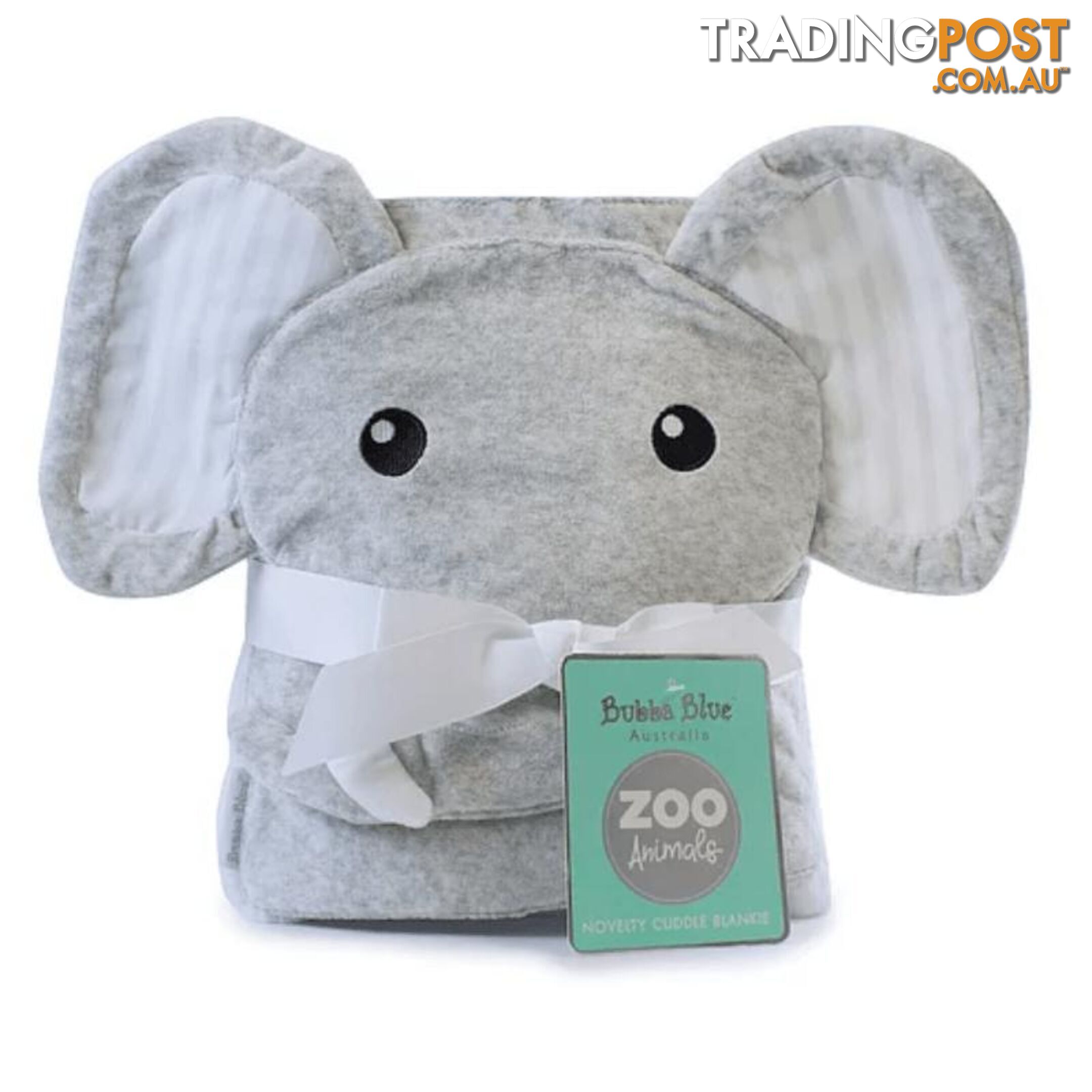 Zoo Animals Elephant Novelty Blankie