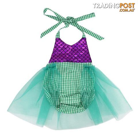 Mermaid Rompers