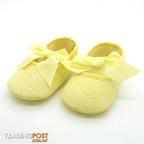 Prewalker Bow Shoes