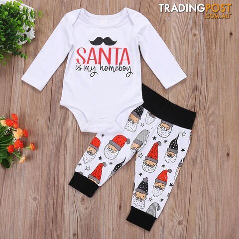 Santa Is My Homeboy Set