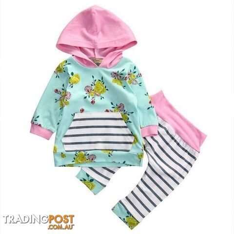 Spring Hoodie Set