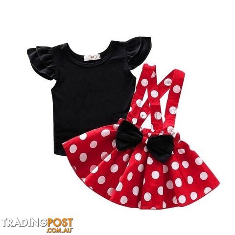 Red Polka Dot Set
