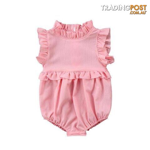 Ruffle Rompers