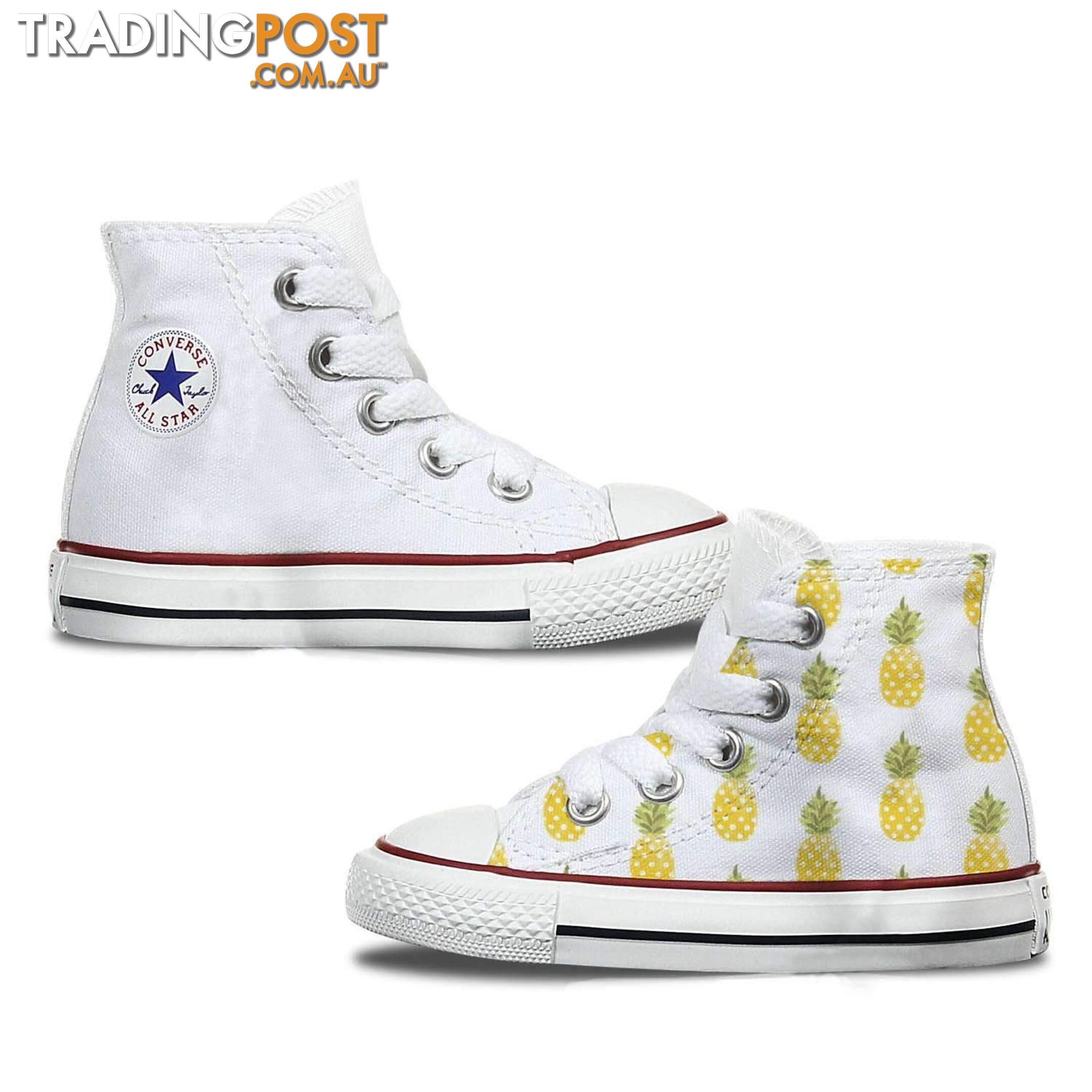 Pineapple Toddler Converse