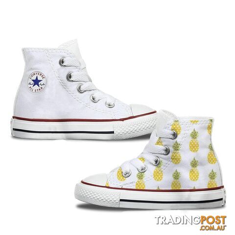 Pineapple Toddler Converse