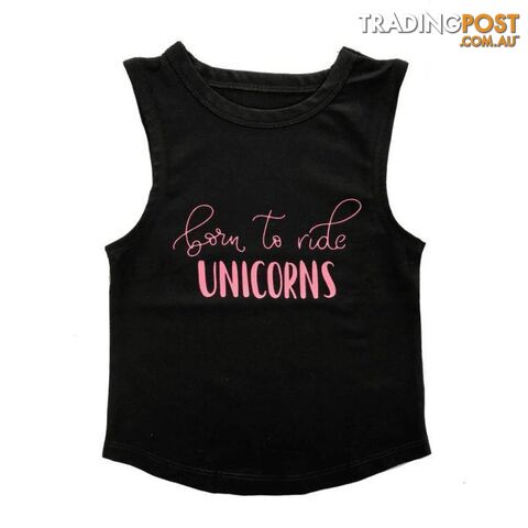 Ride Unicorns Tank | Black or White