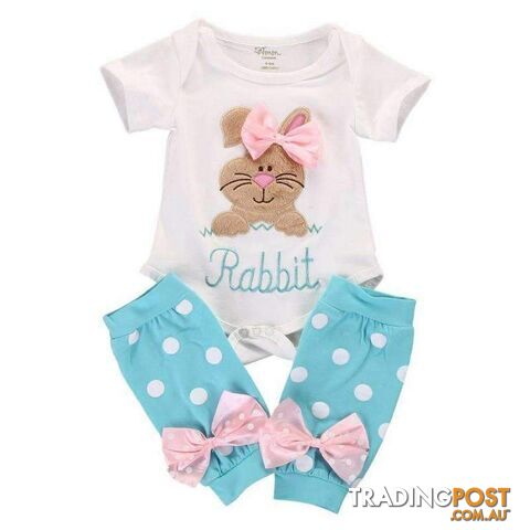 Rabbit Romper Set