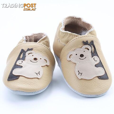 Soft Leather Non-Slip Shoes