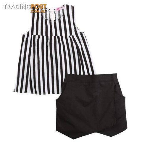 Stripe Girls Set
