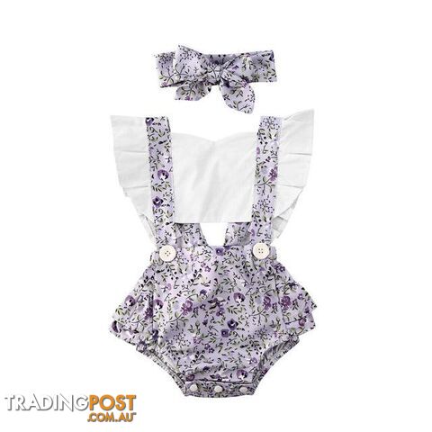 Ruffle Romper