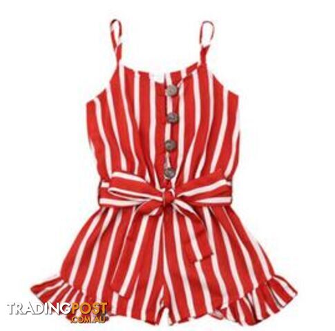 Stripe Romper