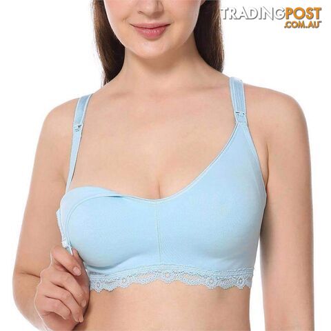 Wireless Full Coverage Nursing Bras - photo 5 of 7