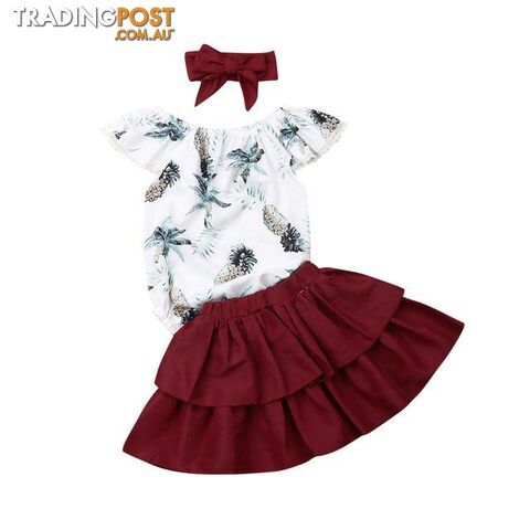 Pineapple Romper Sets