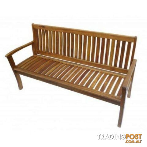 Outdoor Hardwood 3 Seater Kid Bench