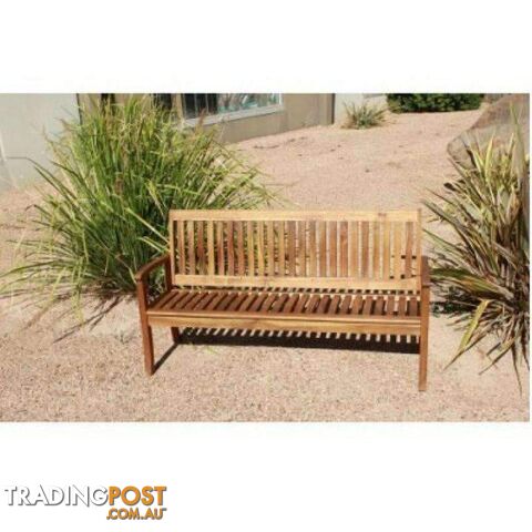 Outdoor Hardwood 3 Seater Kid Bench - photo 2 of 2