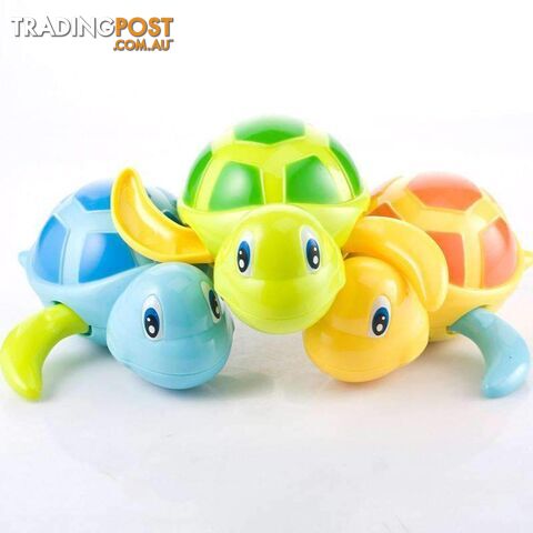 Wind-up Turtle Bath Toy