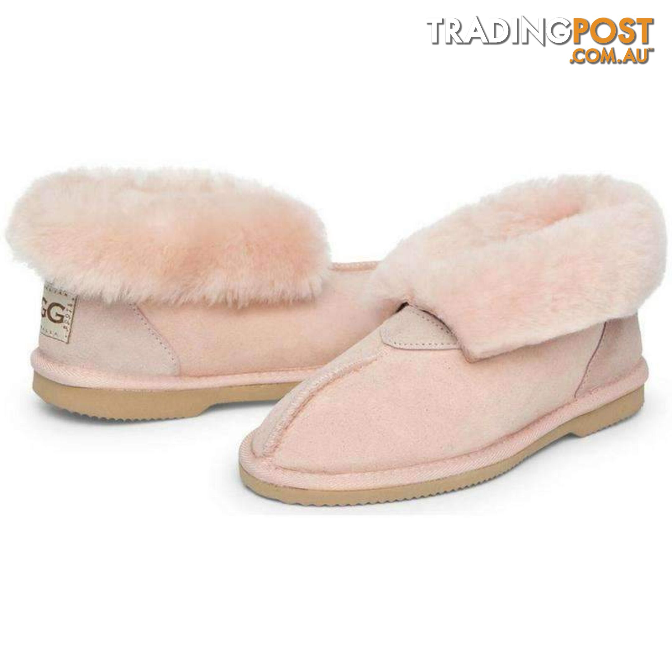 Women's Ugg Slippers - Pink