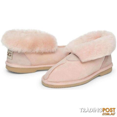 Women's Ugg Slippers - Pink