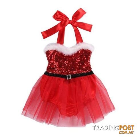 Santa Tutu Romper