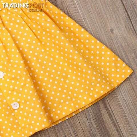 Yellow Bow Dress - photo 5 of 5