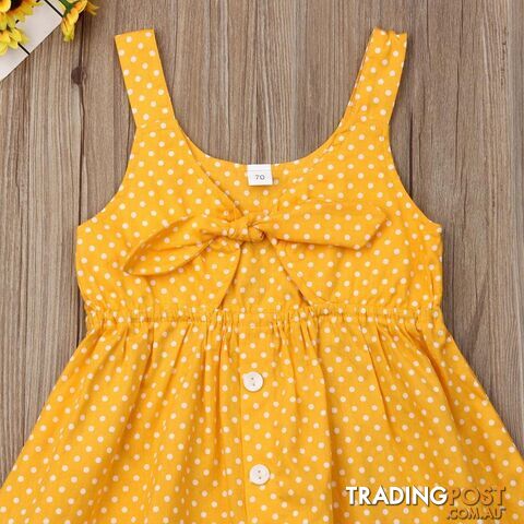 Yellow Bow Dress - photo 4 of 5