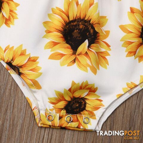 Yellow Sunflower Romper - photo 4 of 4